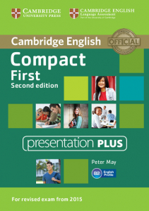 Compact First Presentation Plus DVD-ROM